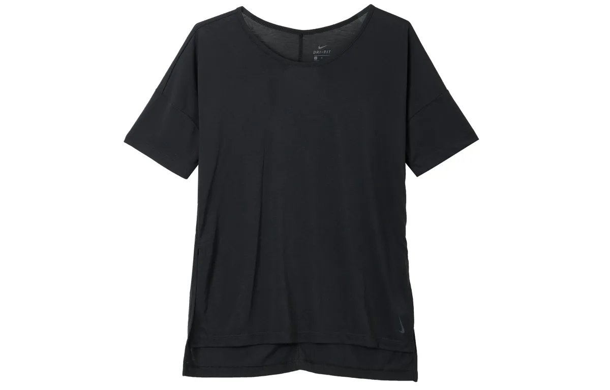 Nike Set in Sleeve T Shirt Women's Black