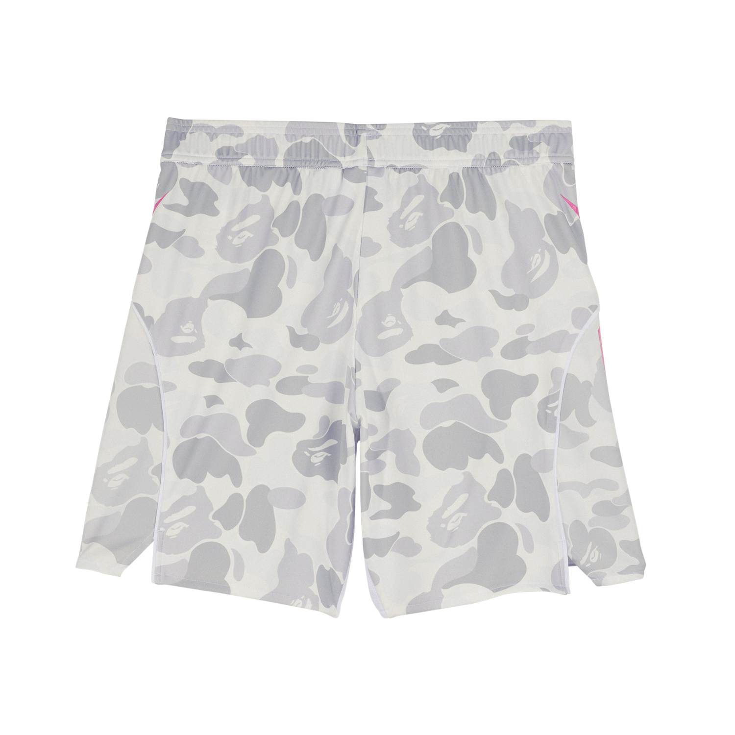 Adidas camouflage-print football shorts