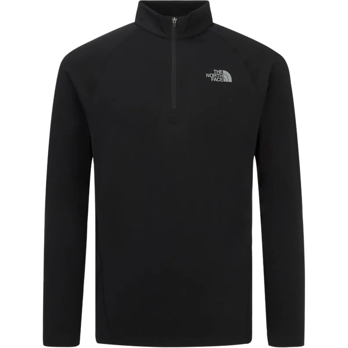 THE NORTH FACE THE NORTH FACE Apparel Collection T-Shirts Men's Black Stand Collar