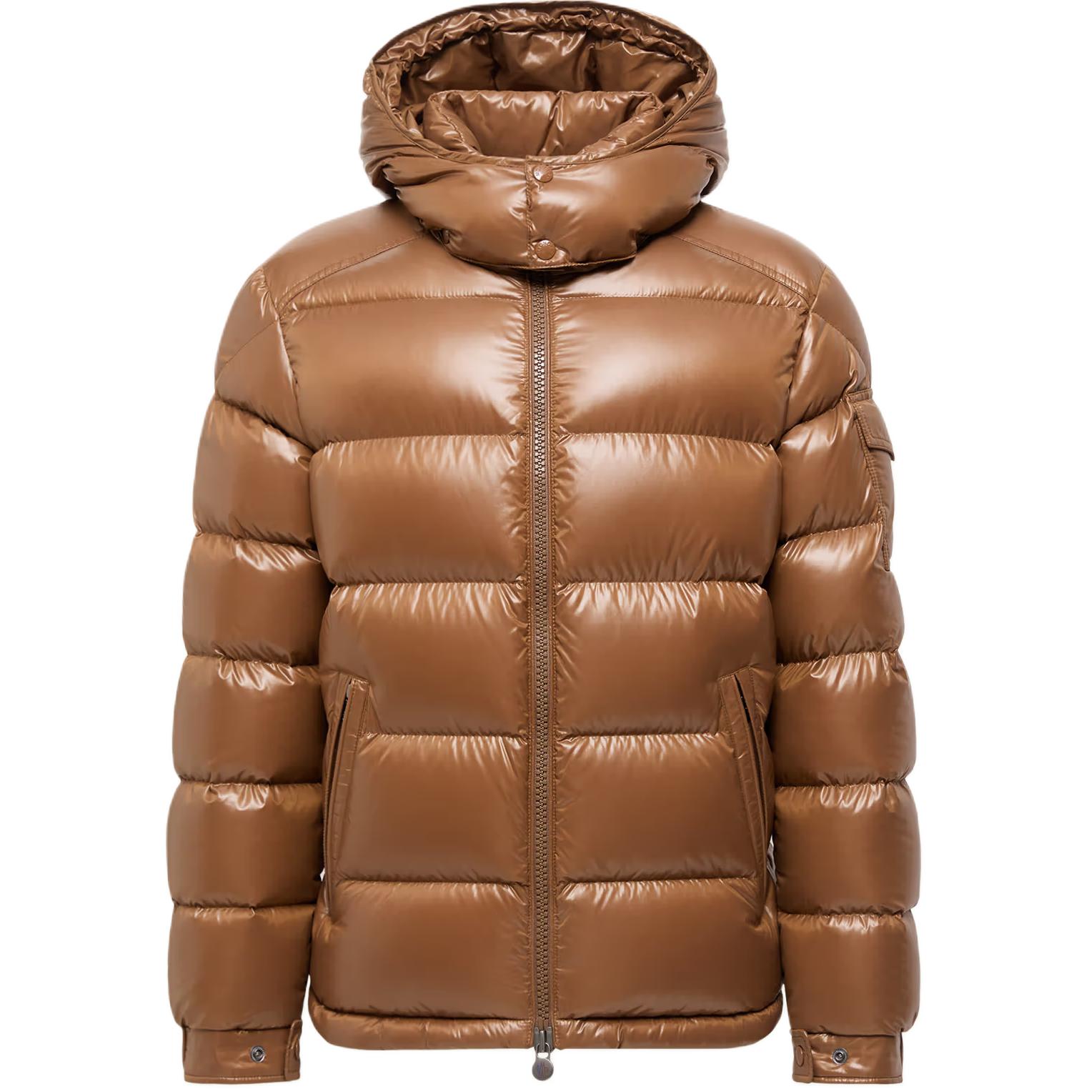 Куртка Moncler Maya (черная)