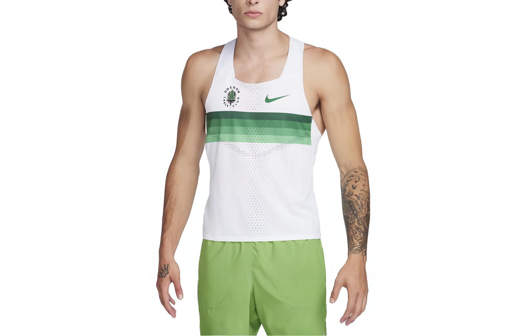 Nike Oregon Track Club Singlet Running Dri Fit Adv Vest