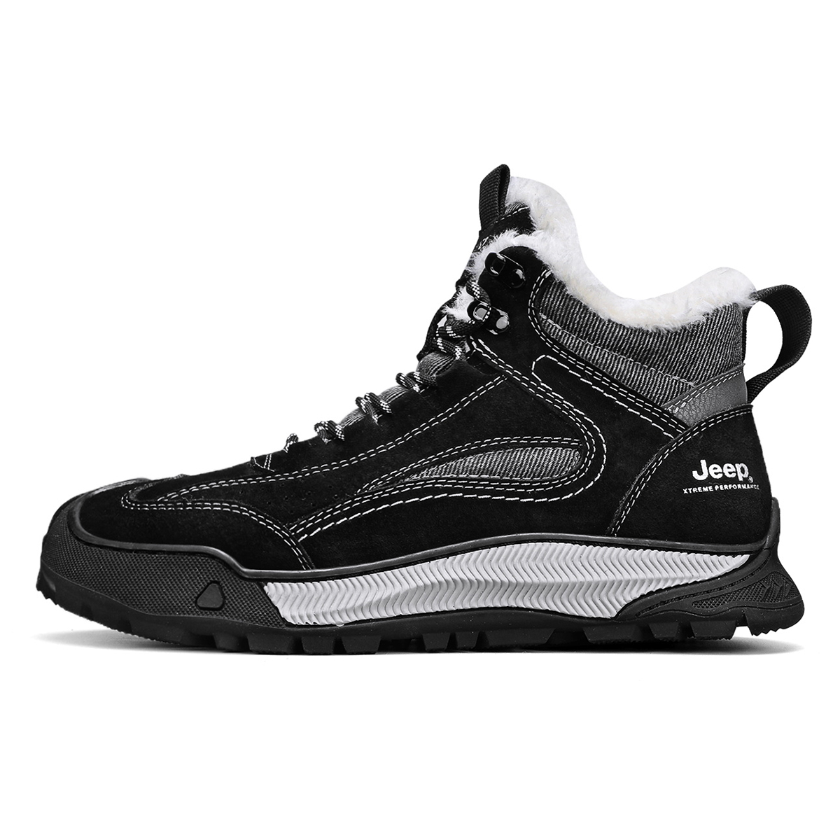 Мужские ботинки Jeep Martin Boots (коричневые)