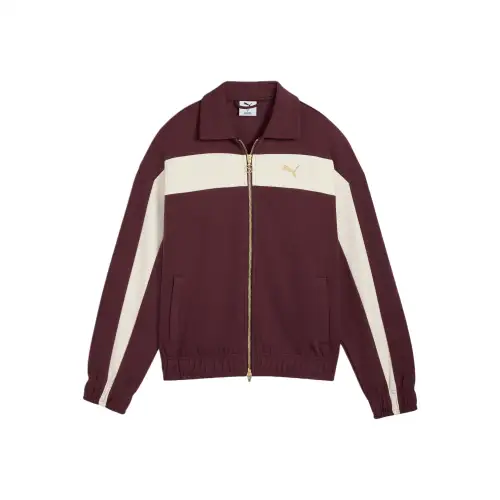 PUMA T7 Jacket Women's Burgundy