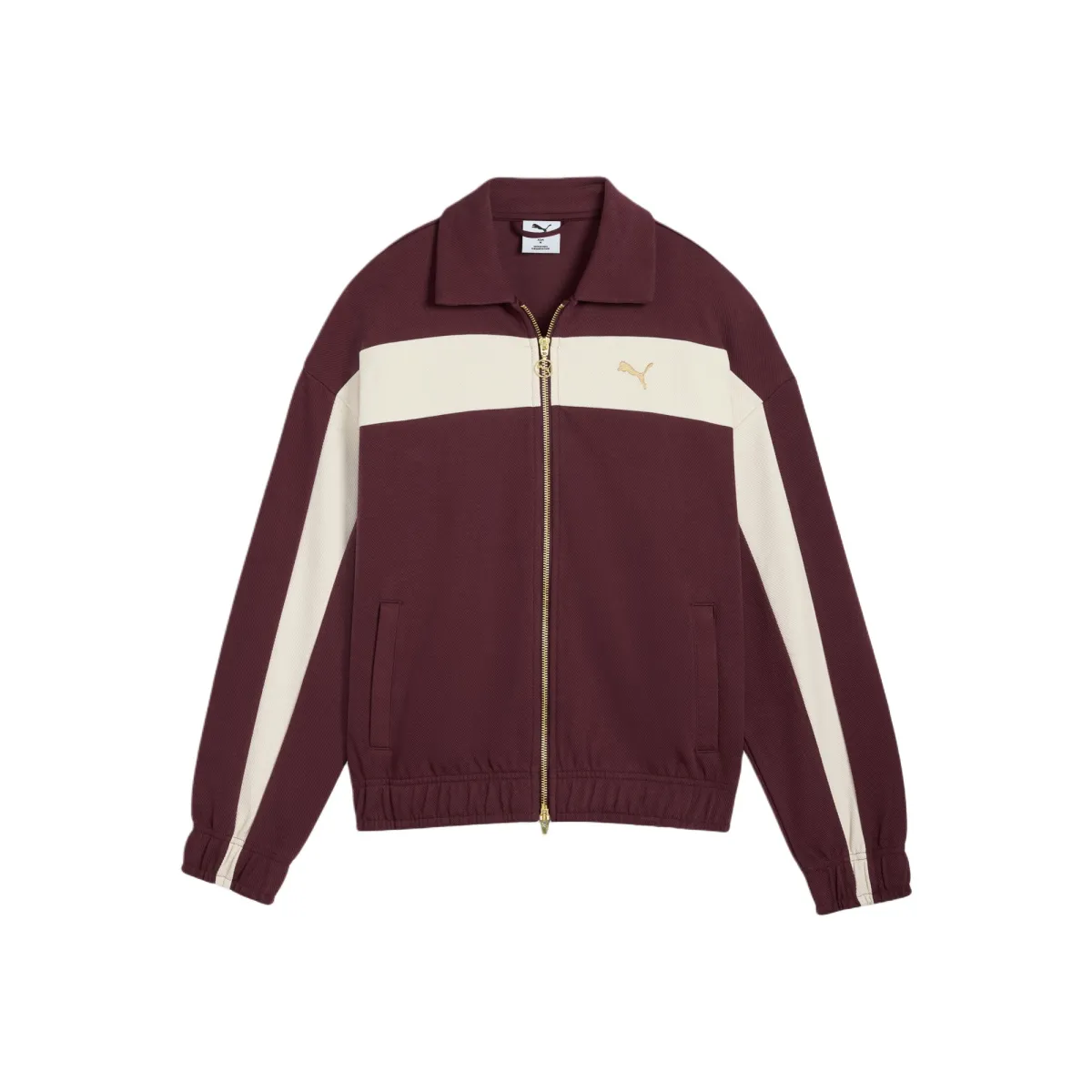 PUMA T7 Jacket Women's Burgundy