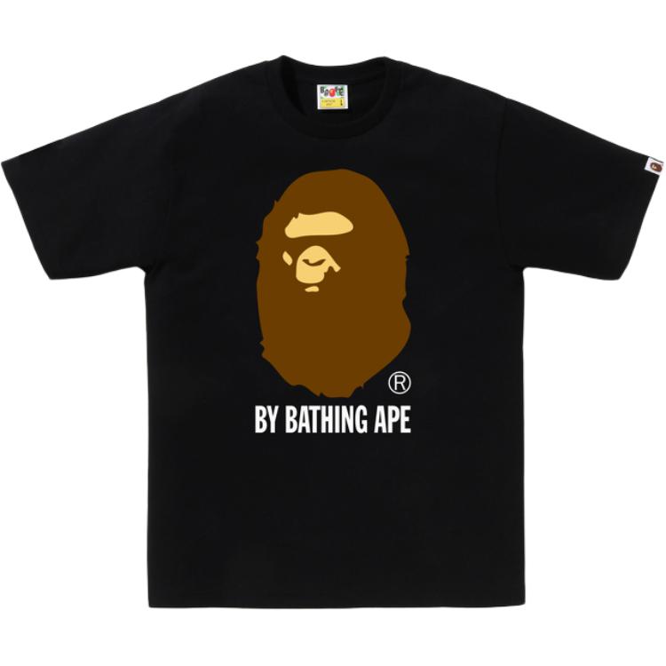 Мужская футболка A BATHING APE FW25 (черная)