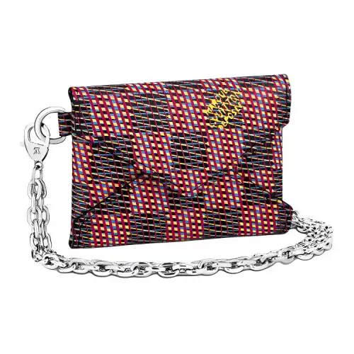 LOUIS VUITTON Calfskin Shoulder Bag, Crossbody Bag Women's Multicolor