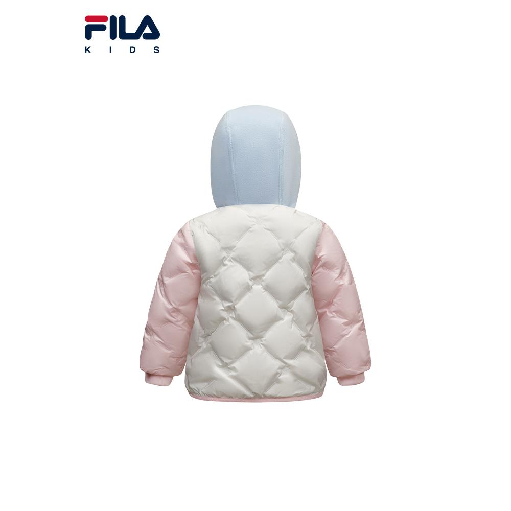 Пуховик Fila (черный) — фото 3