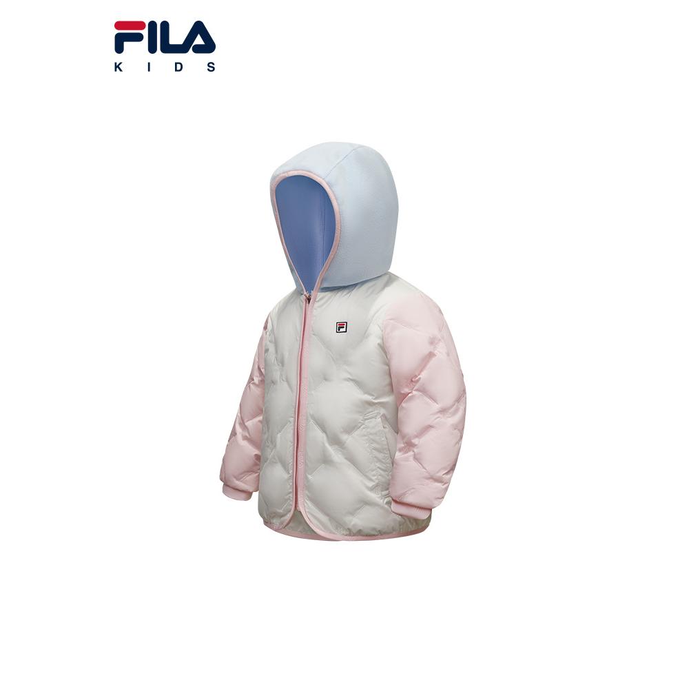 Пуховик Fila (черный) — фото 2