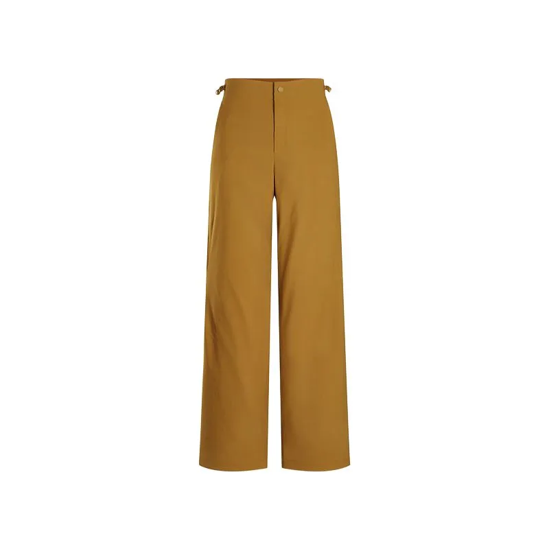 SALOMON Casual Pants Women's Bright Olive