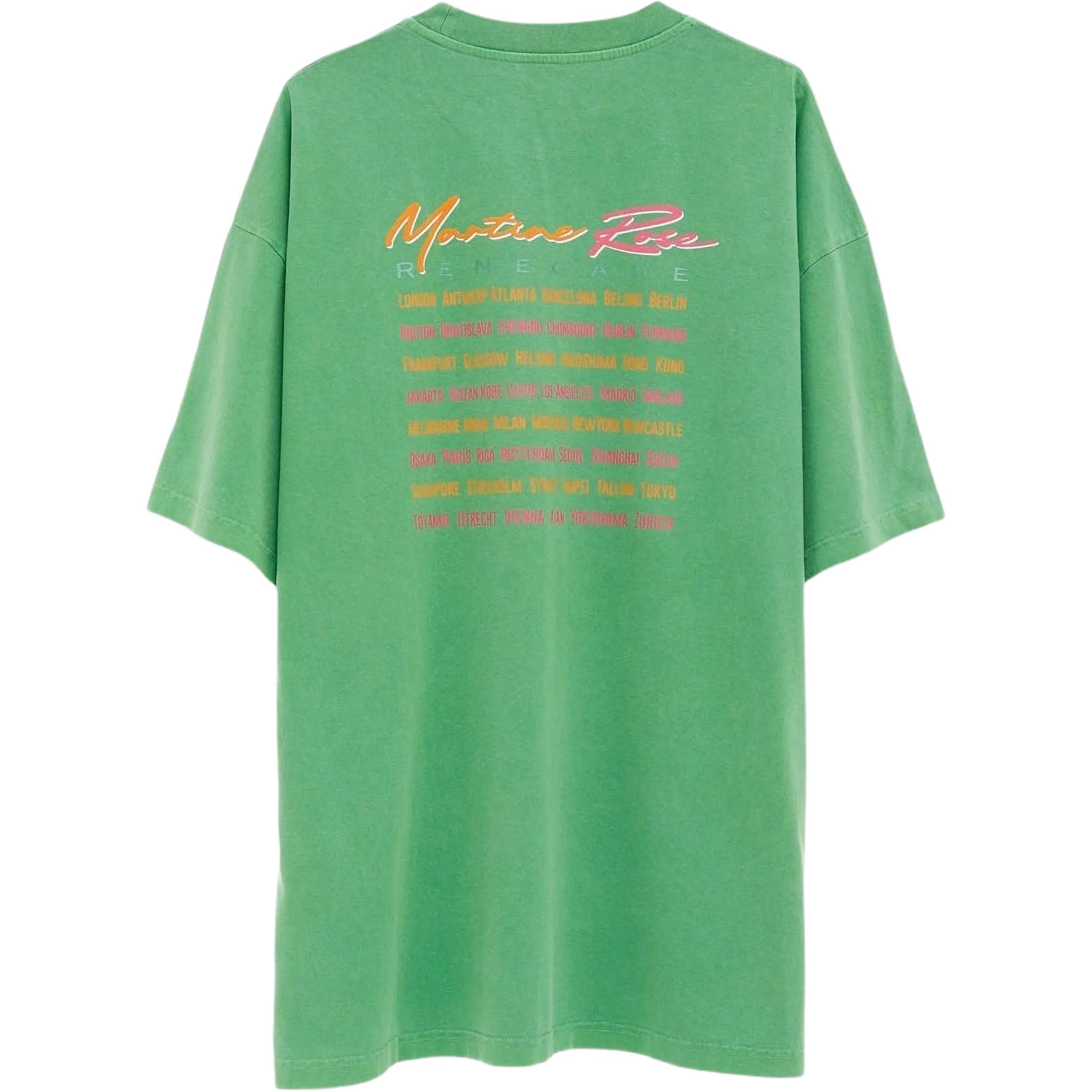 Футболка Martine Rose FW25 (черная) — фото 2