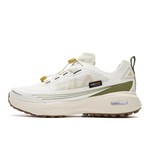 FILA NUVOLE 3 Cushioning Abrasion Resistant Breathable Lightweight Low top Outdoor Shoes Women's White