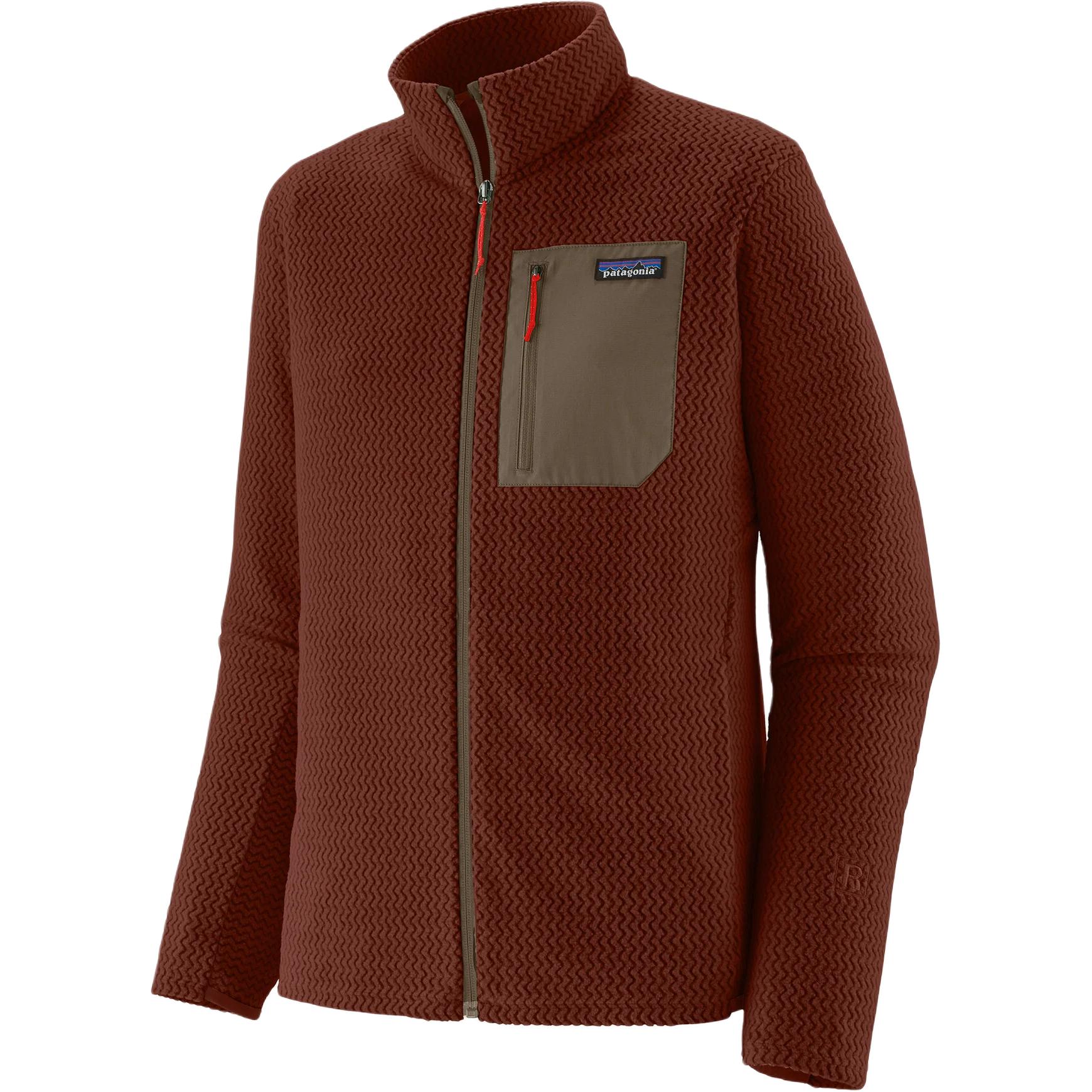 Patagonia x R1® Air textured pocket jacket