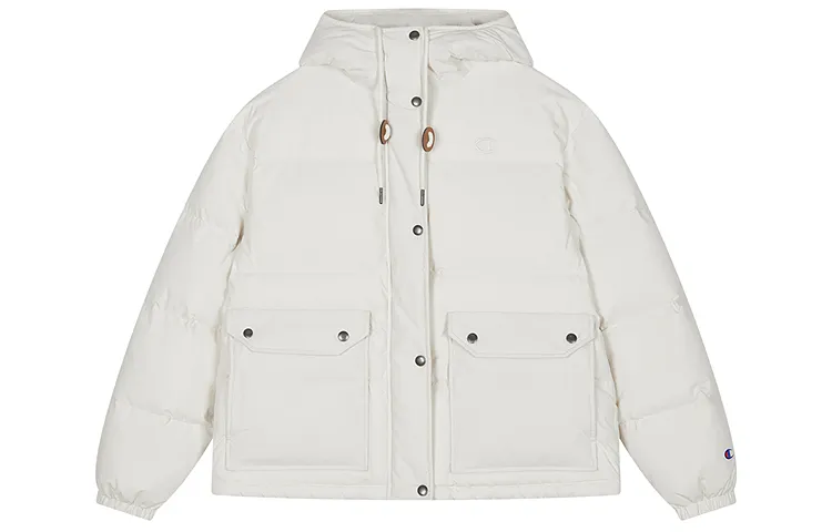 Champion Down Jackets Women's Hooded Thickened