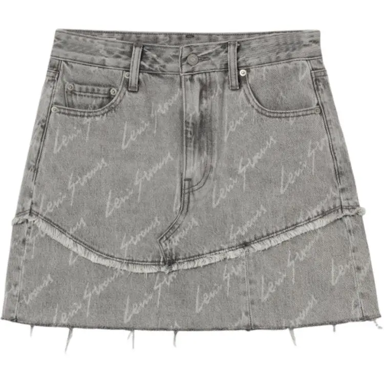 Levi's Denim Short Skirts Women's