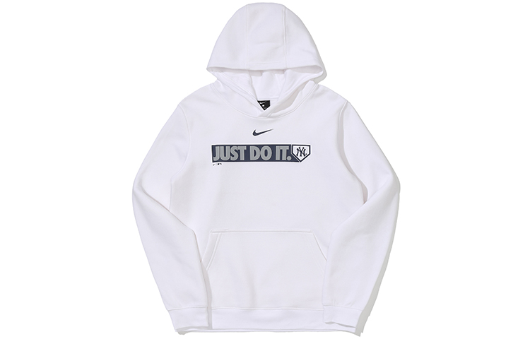 Худи Nike x MLB (белое)