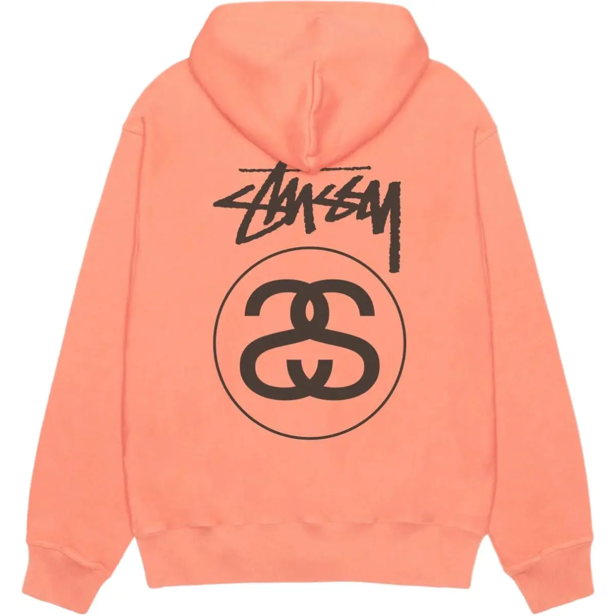 Stussy FW25 STOCK LINK HOODIE PIGMENT DYED Sweatshirt Unisex