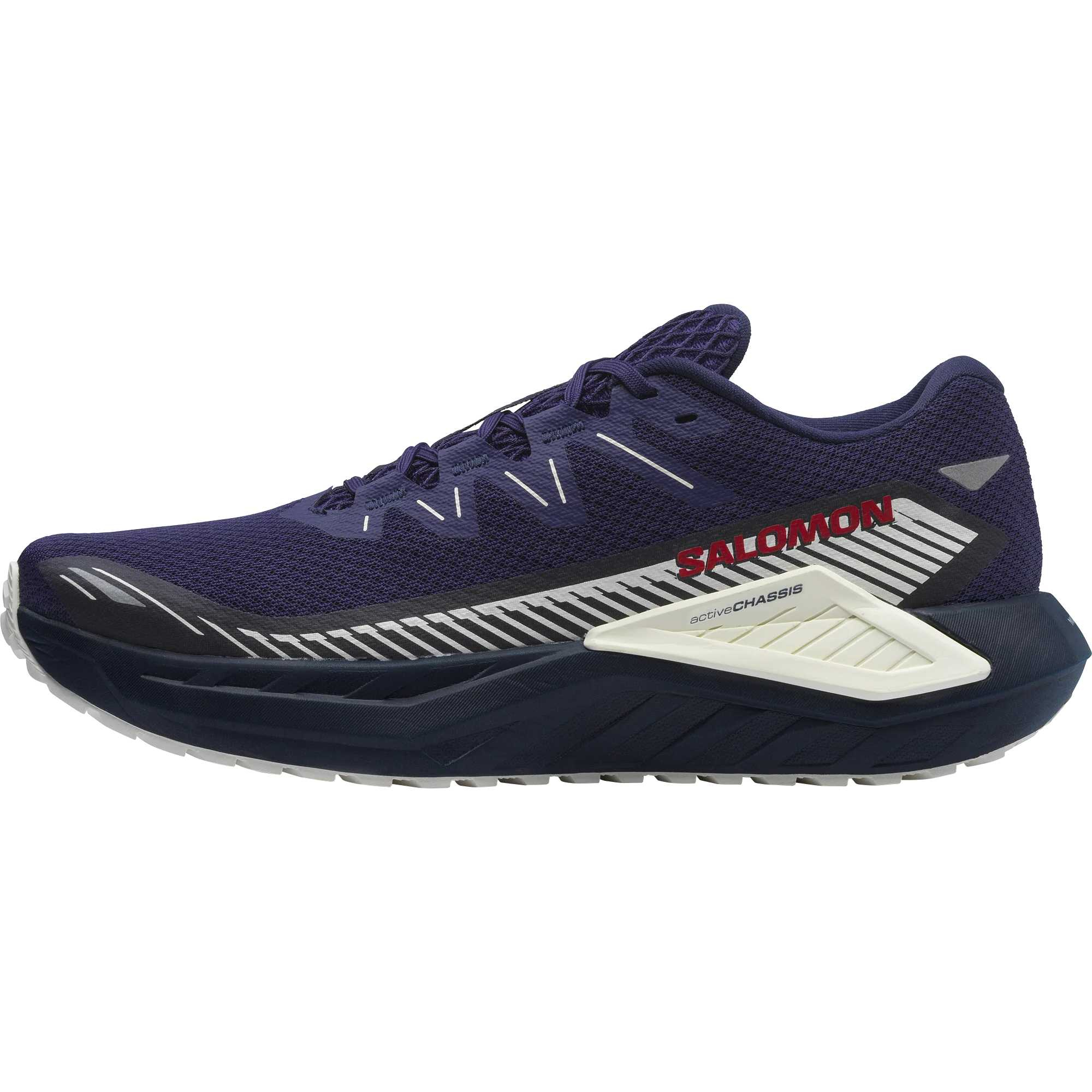 SALOMON DRX DEFY Fabric Breathable Coverage Support Lightweight Rebound Running Shoes Men’s