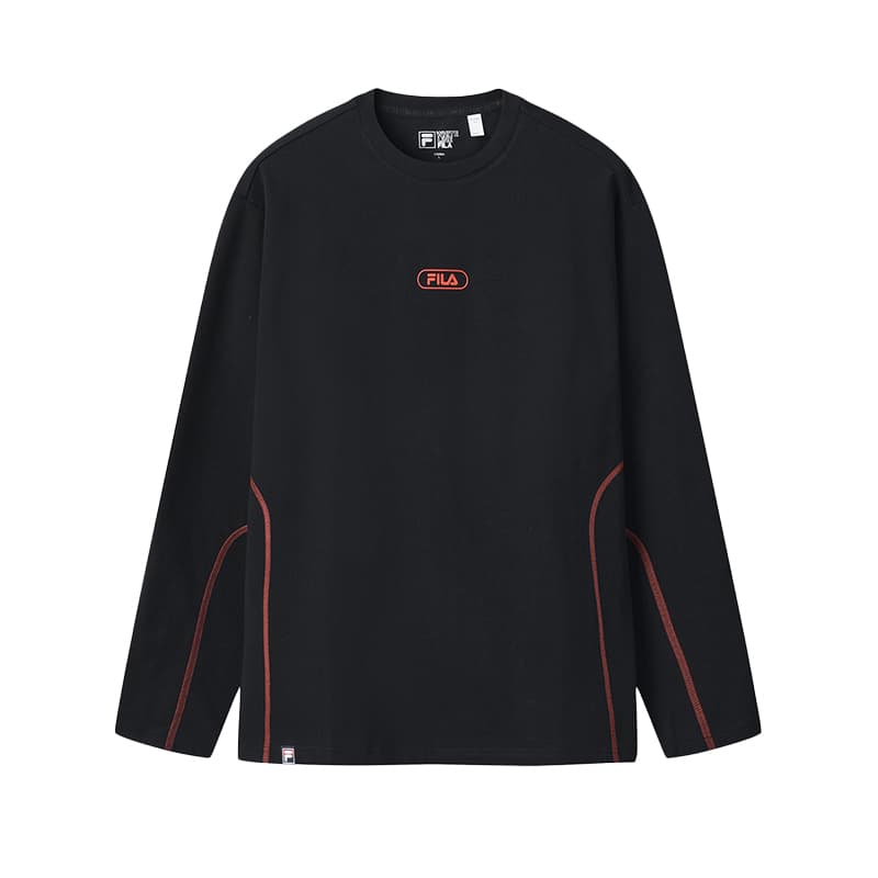 Мужская футболка Fila ORIGINALE (черная)