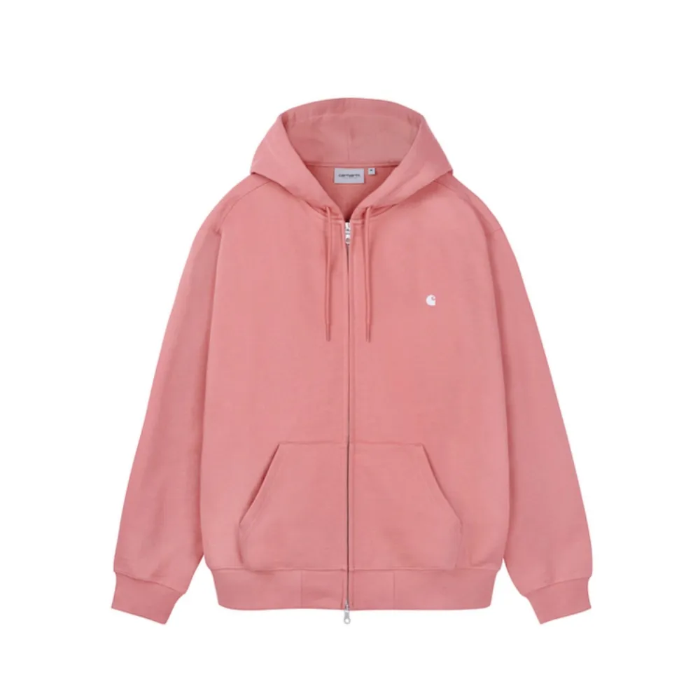 Carhartt WIP Sweatshirts Men's Pink Hooded (Non-detachable) Moderate