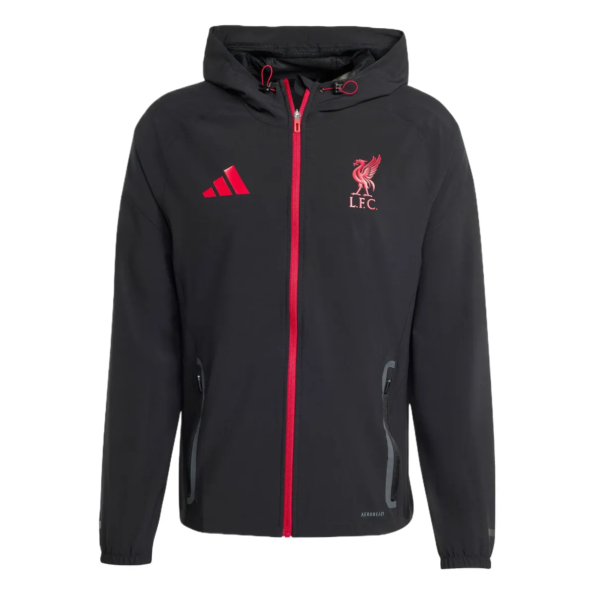 Adidas Free Shipping With AdiClub Liverpool Fc Tiro 25 Competition Vis Tech Travel Jacket