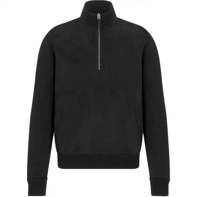 DIOR Sweaters Men's Black Turtleneck Moderate Other