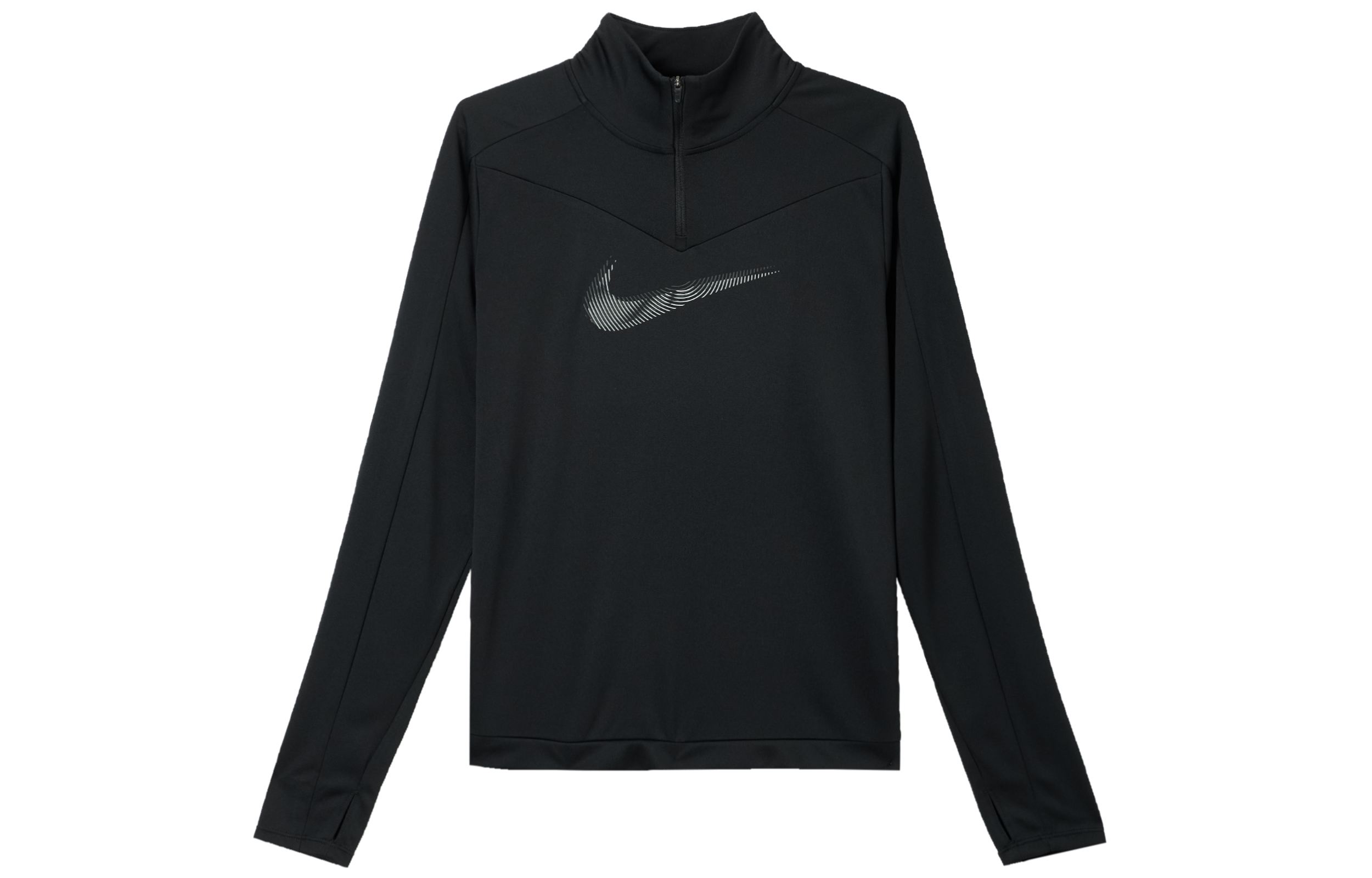 Женская футболка Nike Longsleeve (черная)