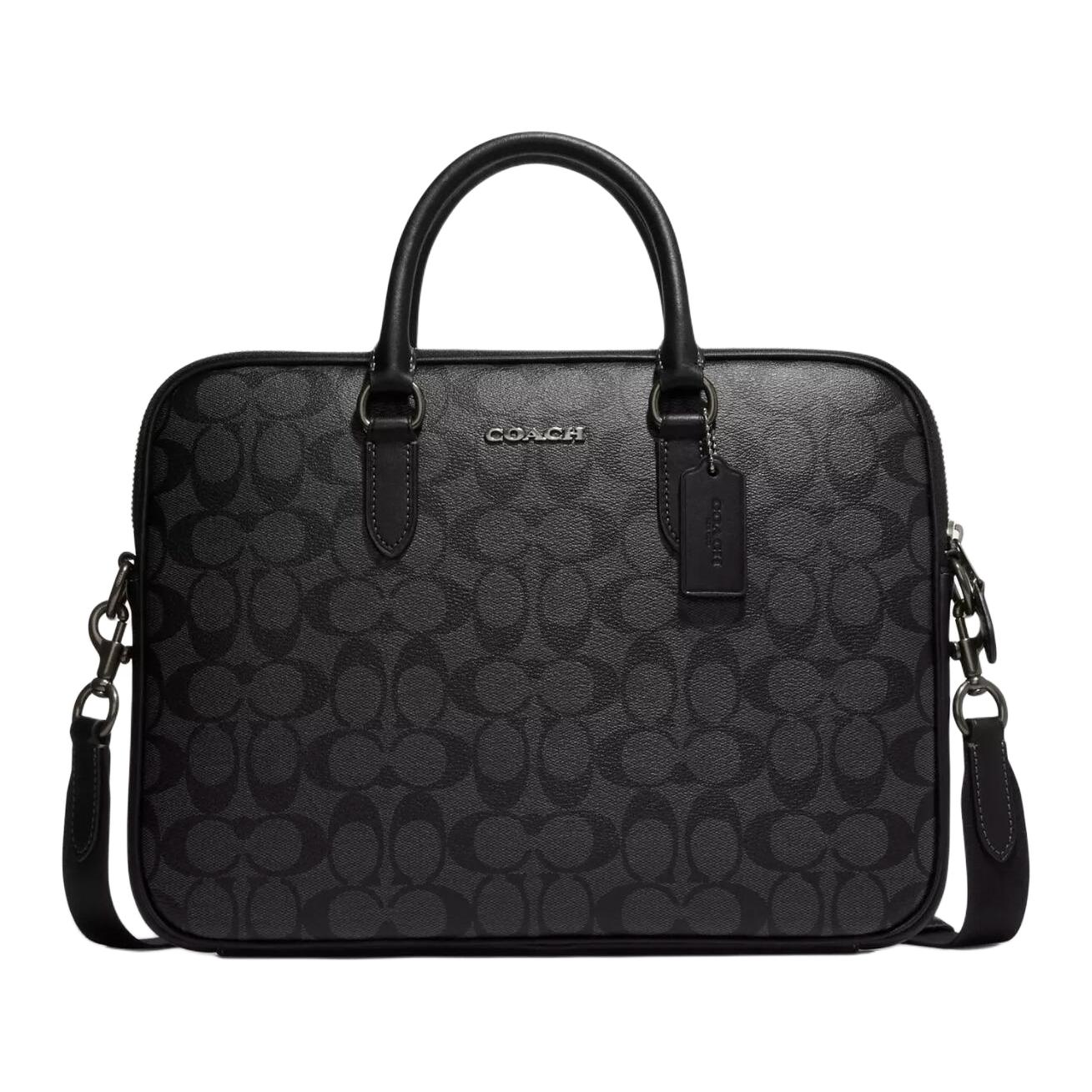 Мужская сумка COACH Gotham Liam 33 (черная)