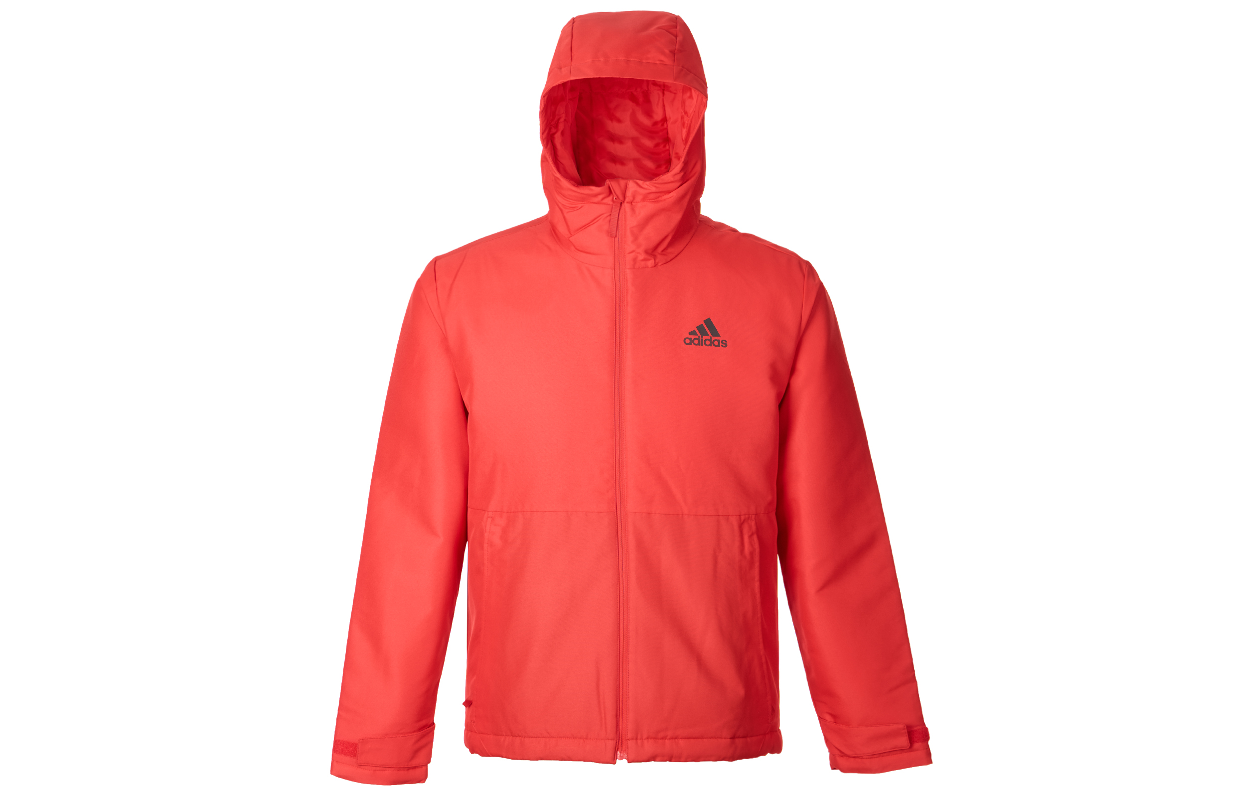 Мужская куртка adidas (светло-красная) — фото 6