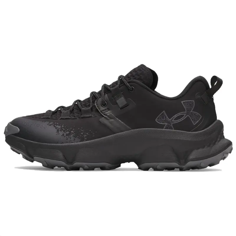 Under Armour Waterproof, Abrasion Resistant, And Breathable Support Low top Trail Running Shoes Men's