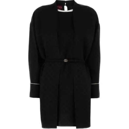 GUCCI Gg Belted Waist Coat