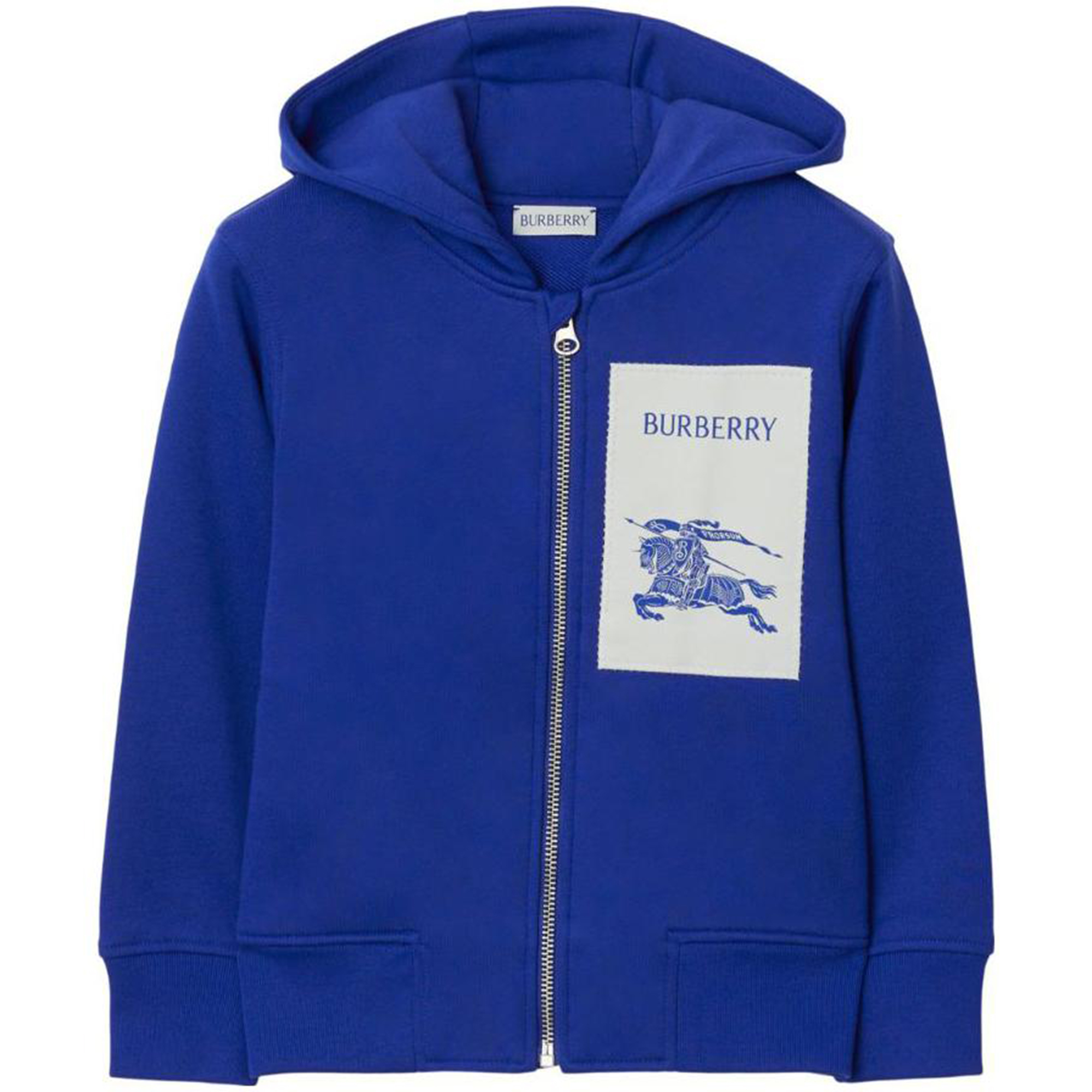Мужская куртка Burberry Burberry (синяя)