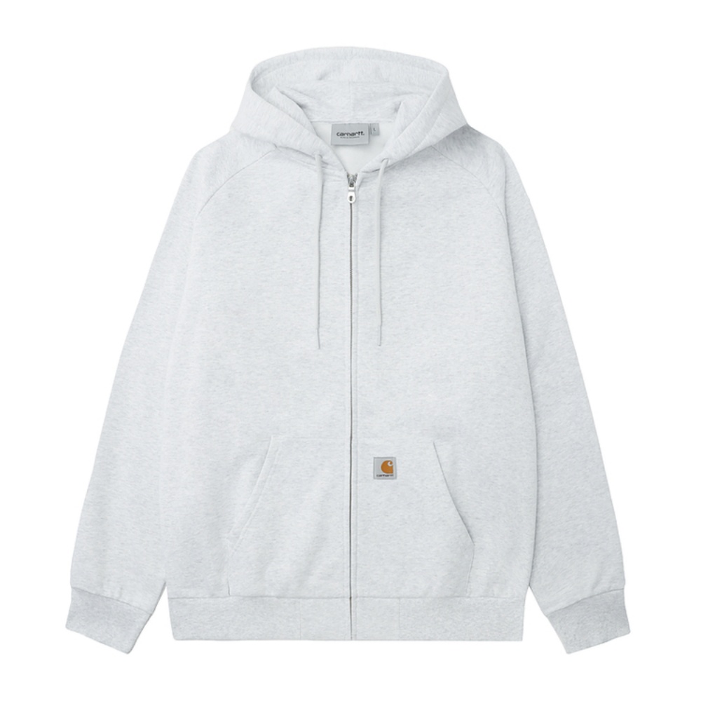 Мужское худи Carhartt WIP Square Logo Jacket (черное)
