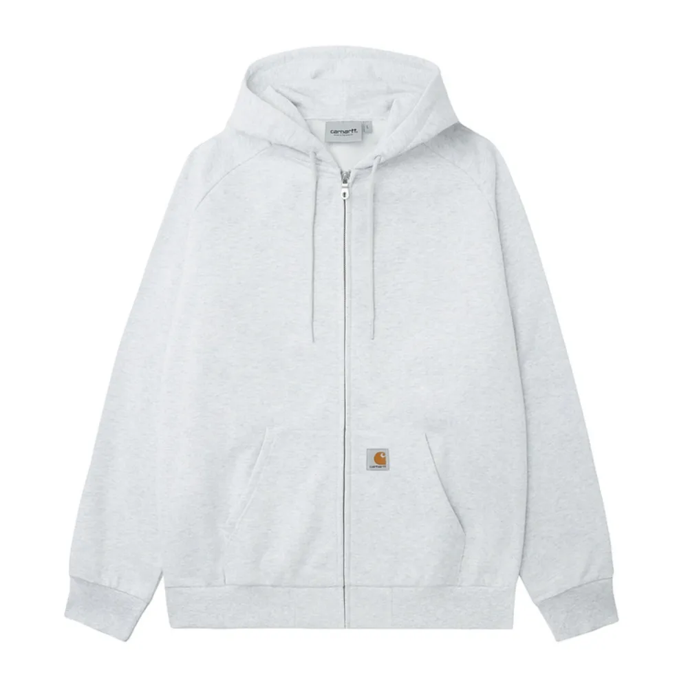 Carhartt WIP Sweatshirts Men's Gray Hooded (Non-detachable) Moderate