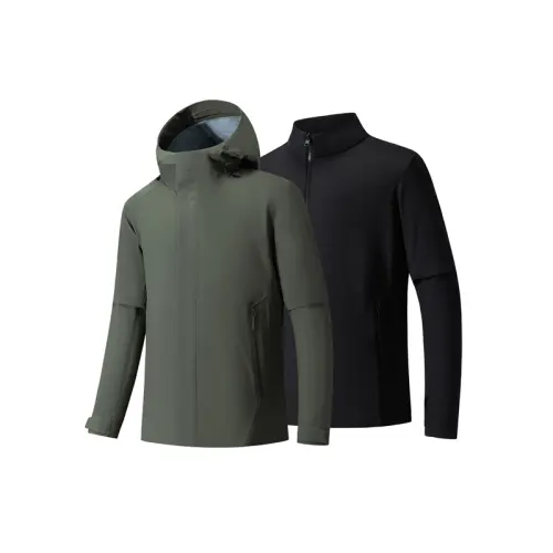 Anta Waterproof Windbreaker Jacket Men's
