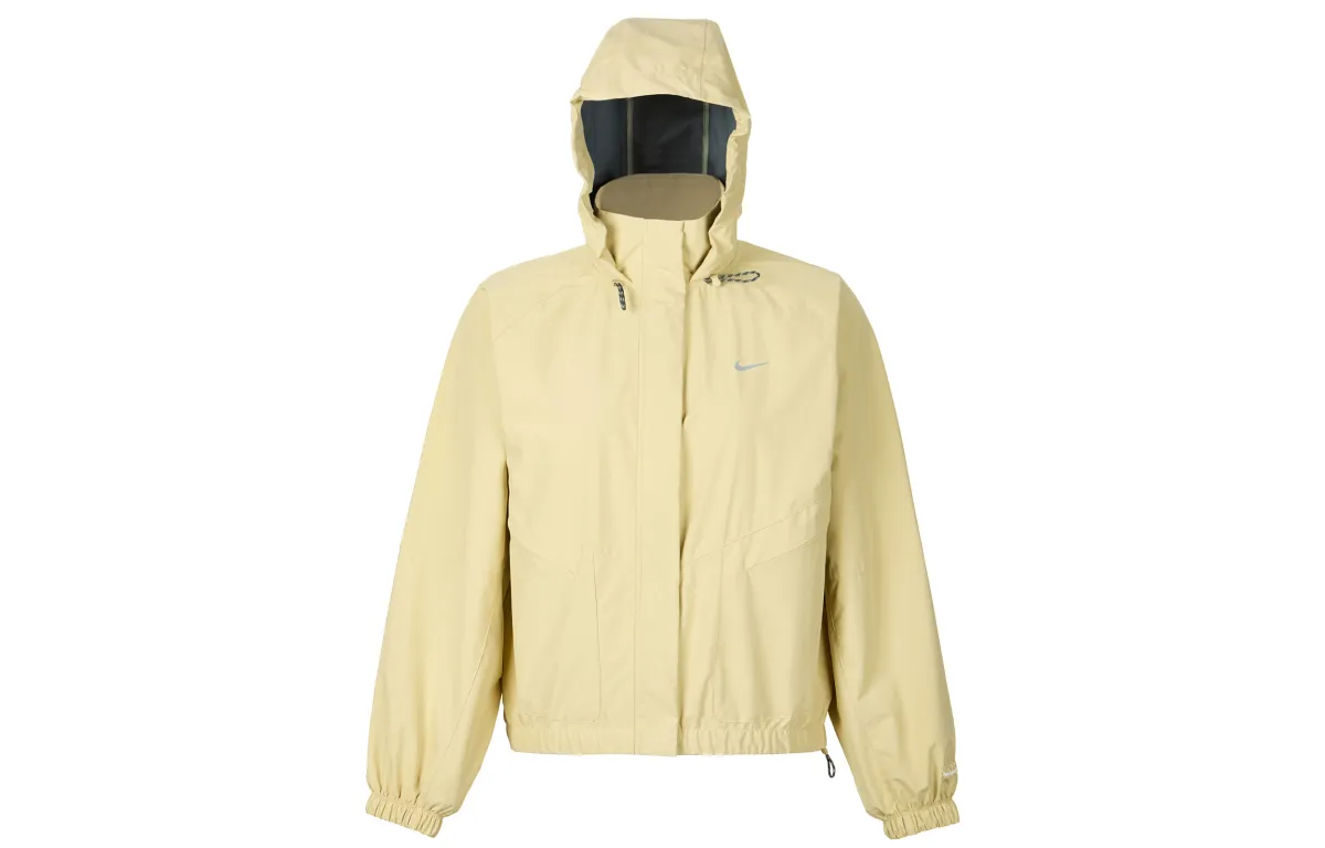 Nike AS W NK SWIFT SF JKT Jackets & Coats Women's Yellow