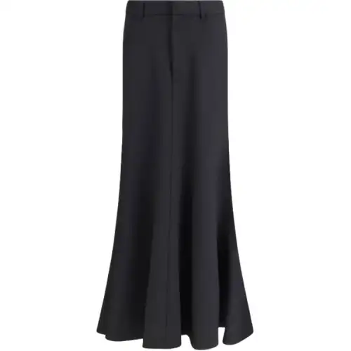 Balenciaga FW25 Casual Long Skirt Regular Fit Women's