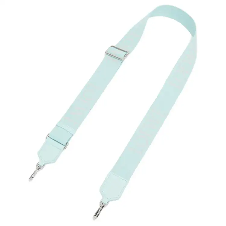 LOEWE Cow Leather With Fabric Bag Straps Women's Iceberg Blue