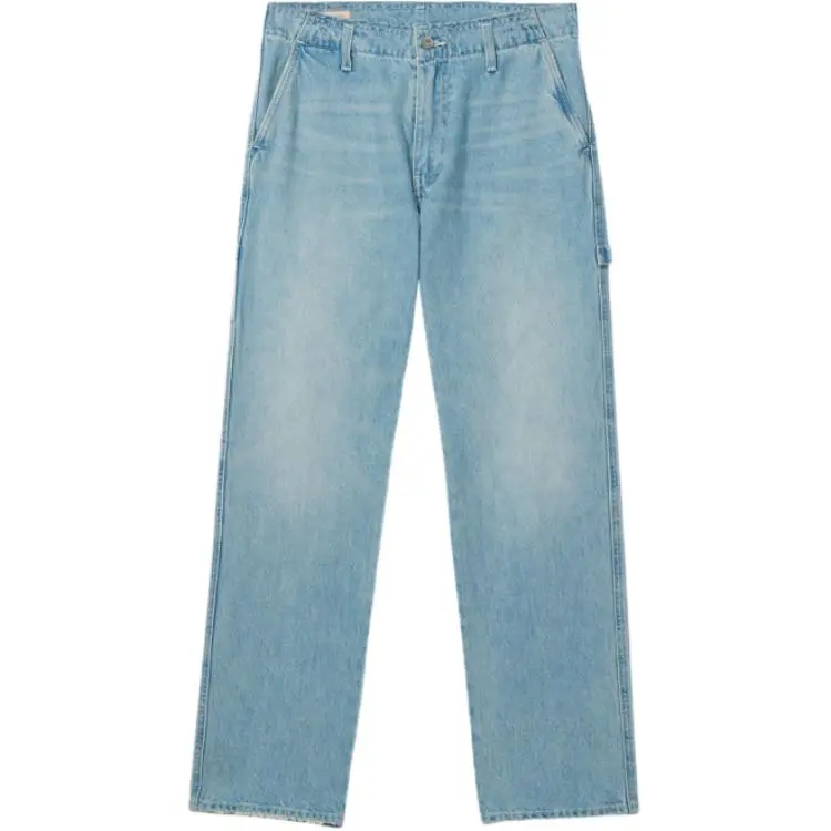 Levi's Jeans Men's Light Blue Moderate Straight Fit Pants