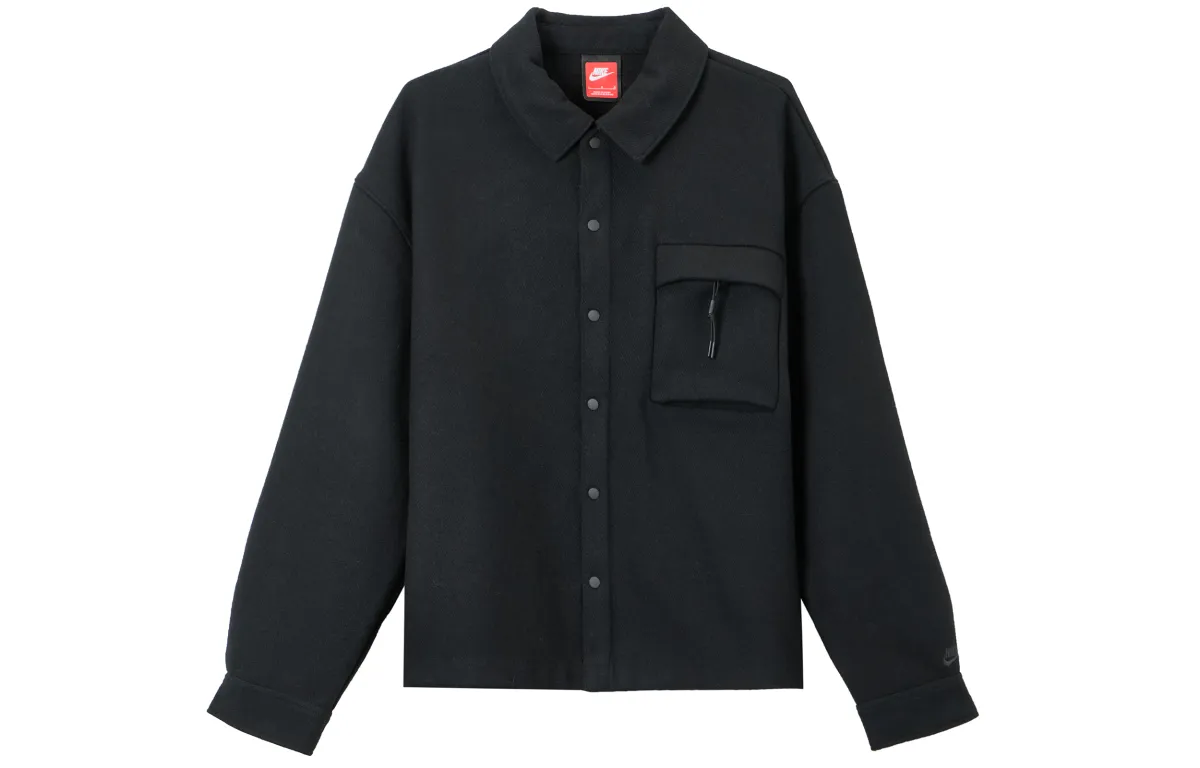 Nike Sportswear Tech Jackets & Coats Men's Black