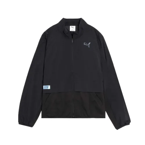 PUMA Golf Clothing Women's Black Turtleneck Moderate