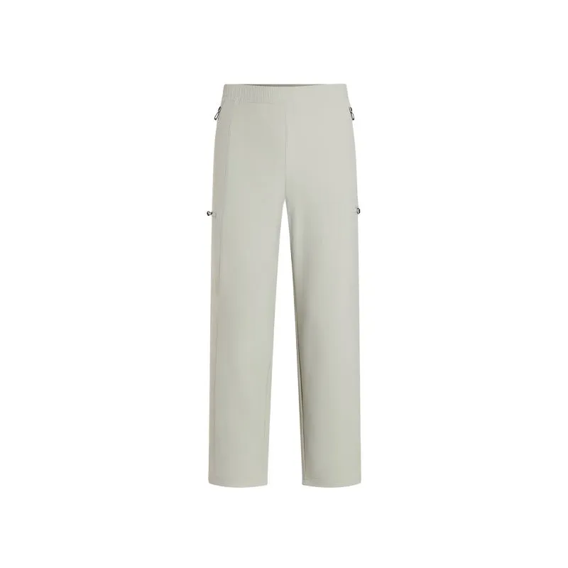 SALOMON Casual Pants Men's Warm Gray