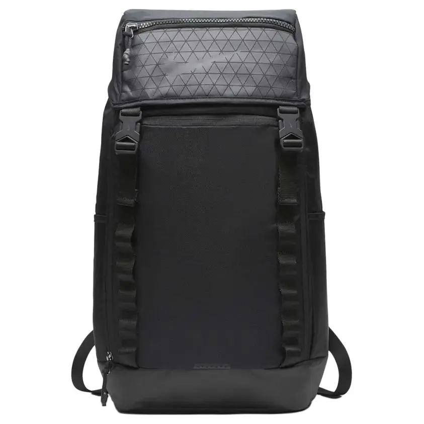Nike Polyester Backpack Regular Unisex Black