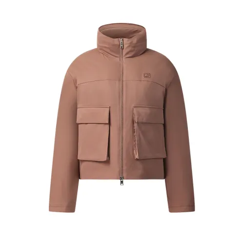FILA MILANO Down Jacket Women's Red