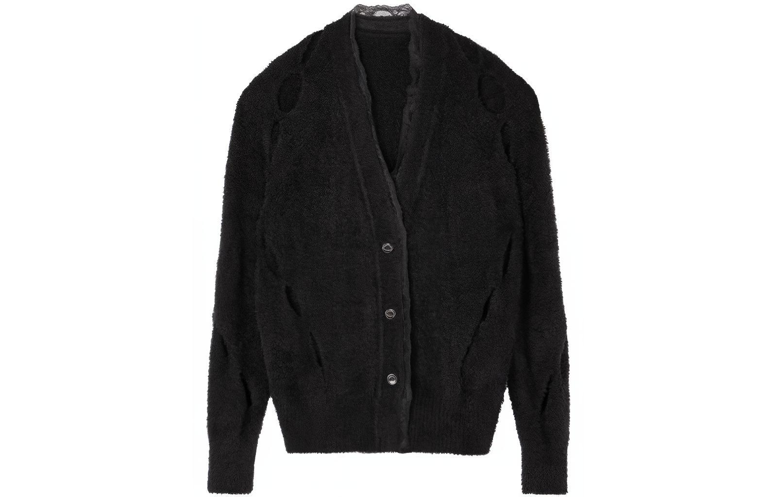 Victoria's Secret Knitwear Women's Black