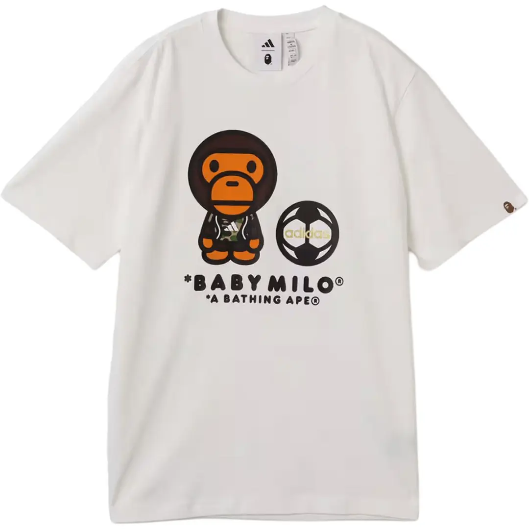 A BATHING APE x Adidas Originals FW25 T Shirt Unisex