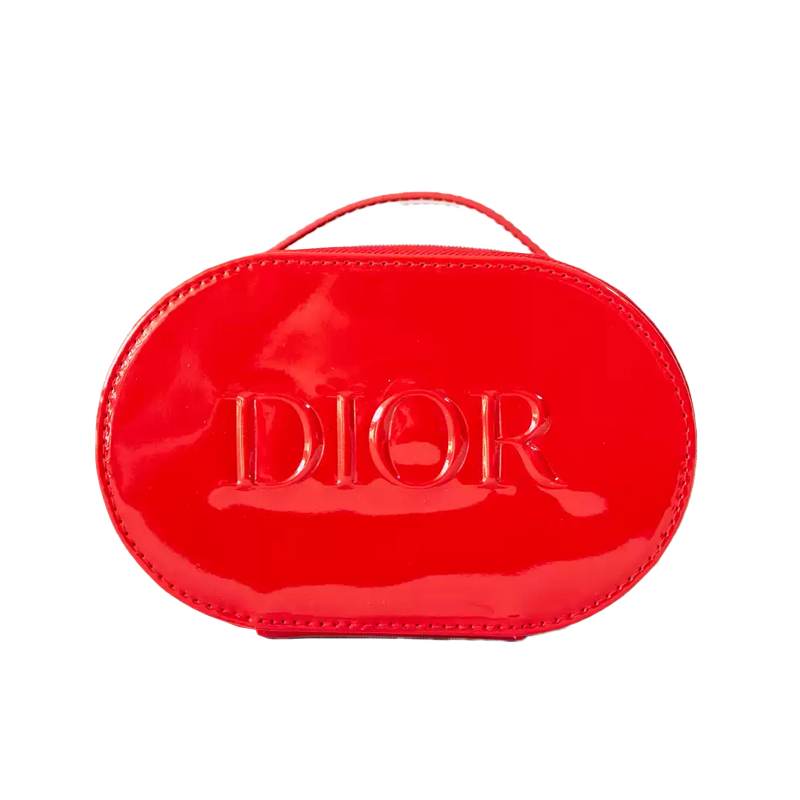 Косметичка Dior Red Makeup Bag (красная)