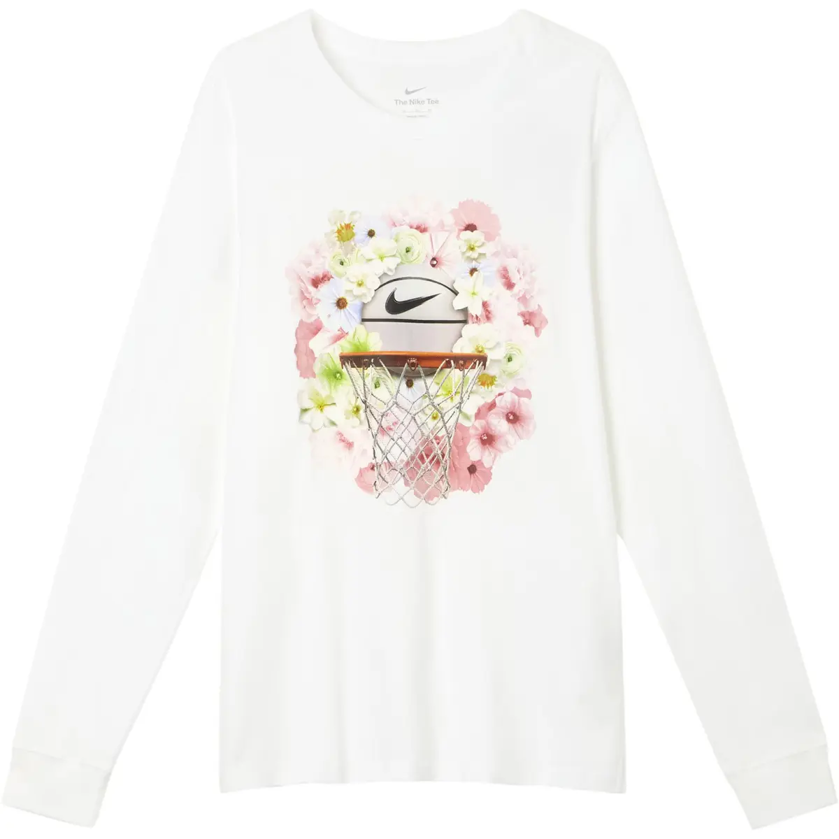Nike T-Shirts Men's White Crew Neck Moderate