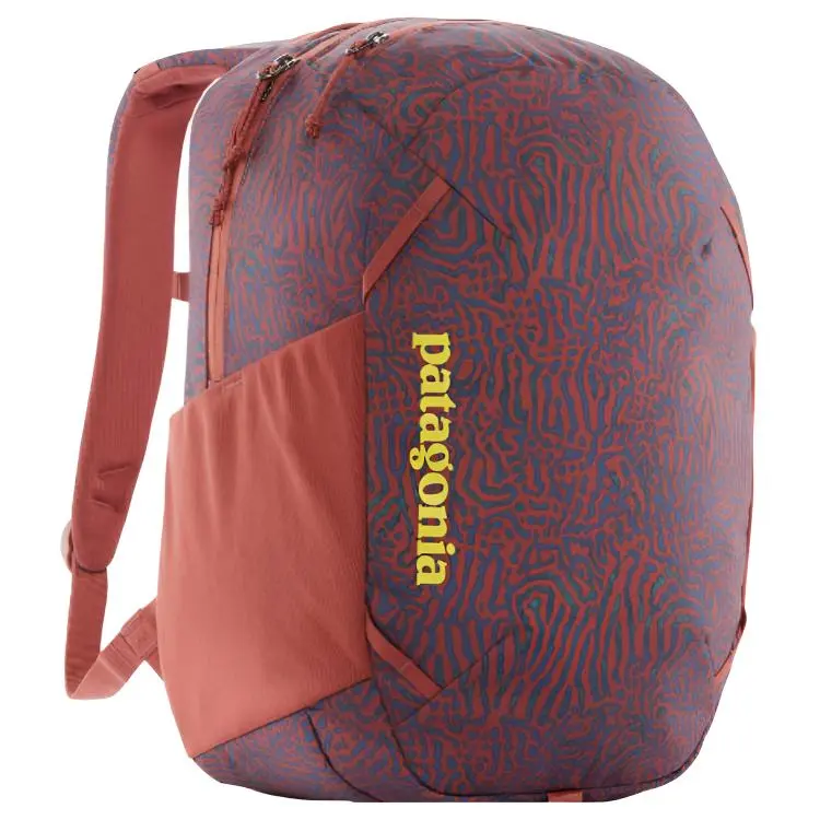 Patagonia Polyester Backpack Regular Unisex Port Red