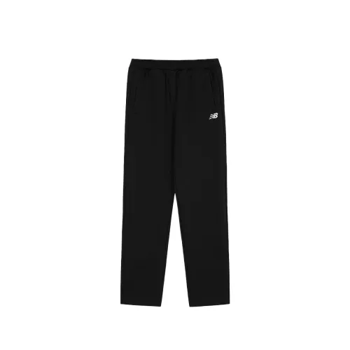 New Balance Casual Pants Men's Black Moderate Straight Fit Pants
