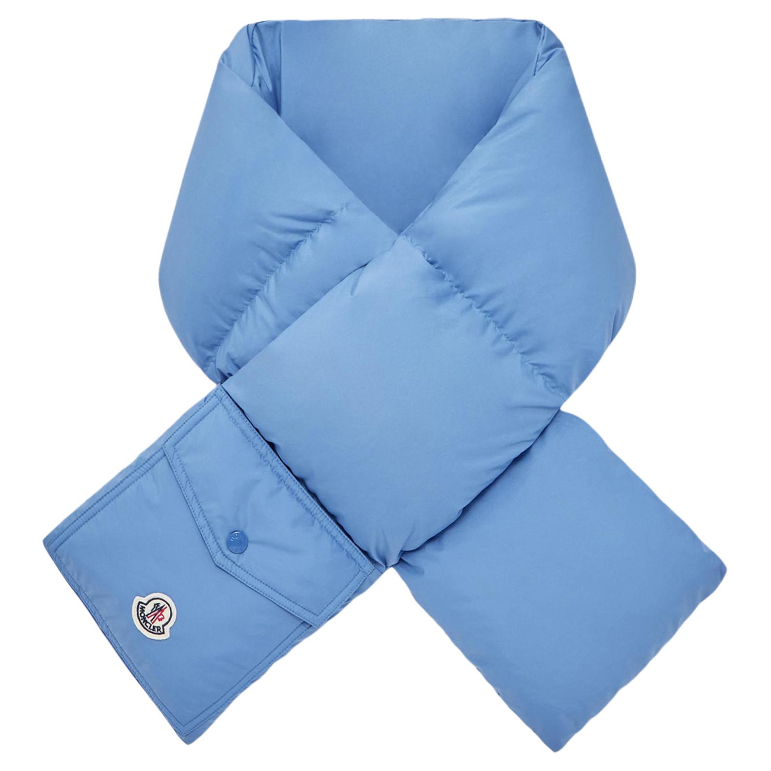 Шарф Moncler Вязаный из полиэстера (электрик)